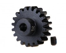 Gear, 20-T pinion (32-p), heavy duty (machined, hardened ste, #TRX3950X