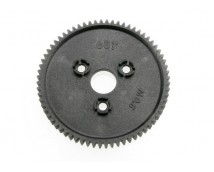 Spur gear, 68-tooth (0.8 metric pitch), TRX3961