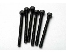 Screws, 3x32mm cap-head machine (hex drive) (6), TRX3964