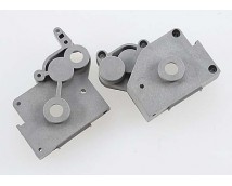 Gearbox halves (grey) (left & right), TRX4191A