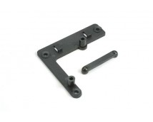 Speed control mounting plate/ speed control tie rod, TRX4227