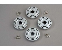 Wheel covers, Mercedes style (chrome) (4)/attachment screws, TRX4278