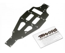 Lower chassis, graphite, TRX4322X