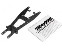Upper chassis plate, graphite, TRX4323X