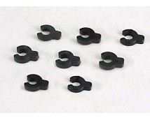 Adjustment spacers, caster (1.5mm & 2.0mm) (4-each), TRX4338