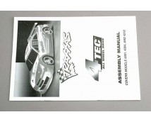 Assembly manual, 4-Tec, TRX4399