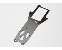 Chassis top plate, graphite, TRX4441X