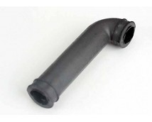 Exhaust pipe, rubber (N. Rustler/Sport/4-Tec) (side exhaust, TRX4451