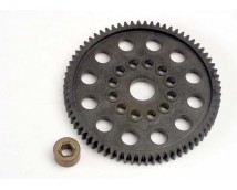 Spur gear (70-Tooth) (32-Pitch) w/bushing, TRX4470