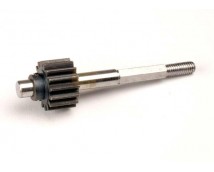 Top drive gear (16-tooth)/ slipper shaft, TRX4493
