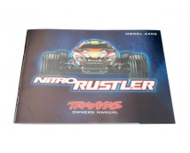 Owners Manual, Nitro Rustler, TRX4499R