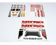 Decal sheet, Nitro sport, TRX4513X
