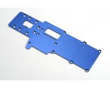 Chassis plate, T6 aluminum, TRX4530