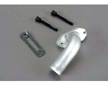 Exhaust header w/ gasket & screws, TRX4550