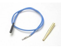 Lead wire, glow plug (blue) (EZ-Start and EZ-Start 2)/ molex, TRX4581X