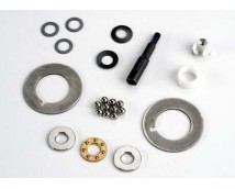Rebuild Kit-Differential Shaft/Adjusting Nut/Rings(2)/Balls(10/Ptfe-Coated Bushing/Thrust Bearing/Thrust Washers (2)/Spring Washers (2)/Fiber Washers (4)