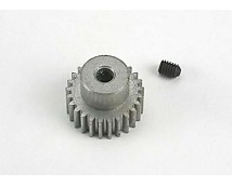 Gear, pinion (25-tooth) (48-pitch) / set screw, TRX4725