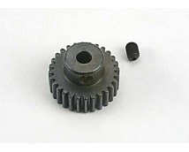 Gear, pinion (28-tooth) (48-pitch)/ set screw, TRX4728