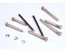 Suspension screw pin set, hardened steel (hex drive), TRX4838