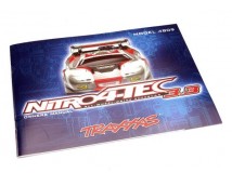 Owners manual, Nitro 4-Tec (with TRX 3.3 Racing Engine), TRX4899R