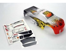 Body, T-Maxx, ProGraphix (replacement for the painted flames, TRX4911X