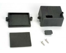 Box, receiver/ x-tal access rubber plug/ adhesive foam chass, TRX4924