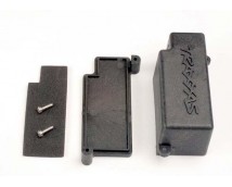 Box, battery/ adhesive foam chassis pad, TRX4925