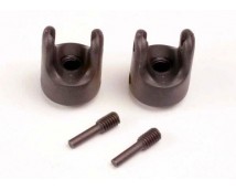 Differential output yokes (Heavy-duty) (2)/ set screw yoke p, TRX4928X
