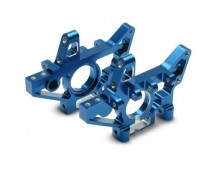 Bulkheads, front (machined 6061-T6 aluminum) (blue) (l&r) (r, TRX4930X
