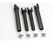 Half shafts, long (Heavy-duty) (external-splined (2) & inter, TRX4951X