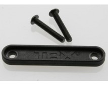 Tie bar, rear (1) /3x18mm BCS (2) (fits all Maxx trucks), TRX4956