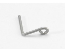 Hanger, metal wire (for Resonator pipe in T-Maxx with long w, TRX4961