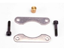 Brake pads (2)/ brake piston/ 3x15mm cap hex screws (2), TRX4965