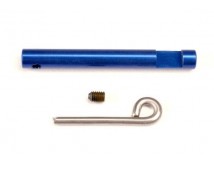 Brake cam (blue)/ cam lever/ 3mm set screw, TRX4967