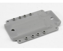 Skidplate, transmission, nylon (grey) (for long wheelbase ch, TRX4969