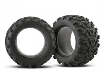 Tires, T-Maxx 3.8 (6.3 outer diameter (160mm)) (2) (fits Rev, TRX4973