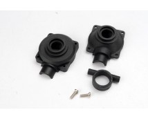 Housings, diff (ring side/ non-ring side) (1 each)/ pinion c, TRX4980X