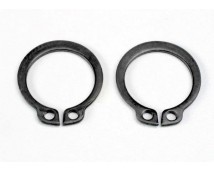 Rings, retainer (snap rings) (14mm) (2), TRX4987
