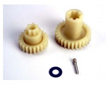 Primary gears: forward (28-T)/ reverse (22-T)/ set screw yok, TRX4995