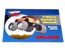 Owner's Manual, T-Maxx, TRX4999X