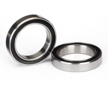Ball bearings, black rubber sealed (15x21x4mm) (2), TRX5102A