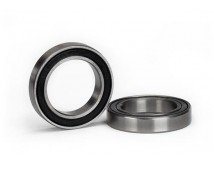 Ball bearing, black rubber sealed (17x26x5mm) (2), TRX5107A