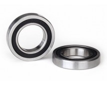 Ball bearing, black rubber sealed (15x26x5mm) (2), TRX5108A