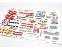 Decal Sheet, Stadium Maxx (Includes Window/Grille Decals)