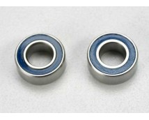Ball bearings, blue rubber sealed (5x10x4mm) (2), TRX5115