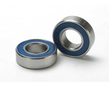 Ball bearings, blue rubber sealed (8x16x5mm) (2), TRX5118