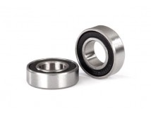 Ball bearings, black rubber sealed (8x16x5mm) (2)