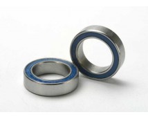 Ball bearings, blue rubber sealed (10x15x4mm) (2), TRX5119