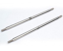 Turnbuckles, toe links (5.0mm steel) (rear) (2), TRX5143