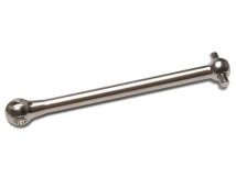 Driveshaft, steel constant-velocity (shaft only, 66mm)/ driv, TRX5155